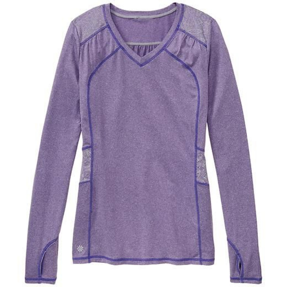 NWT Athleta Northern Lights Long Sleeve Tee L